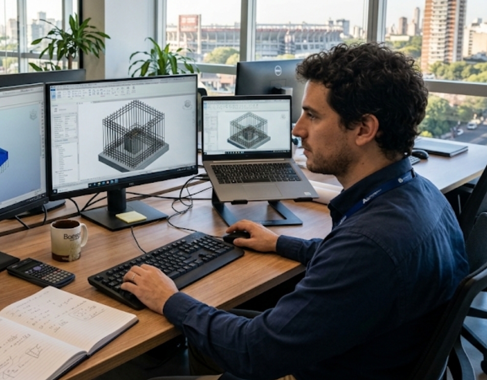 ASISTENTE TÉCNICO DE ESTRUCTURAS