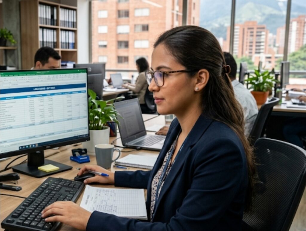 Asistente de Administración Contable