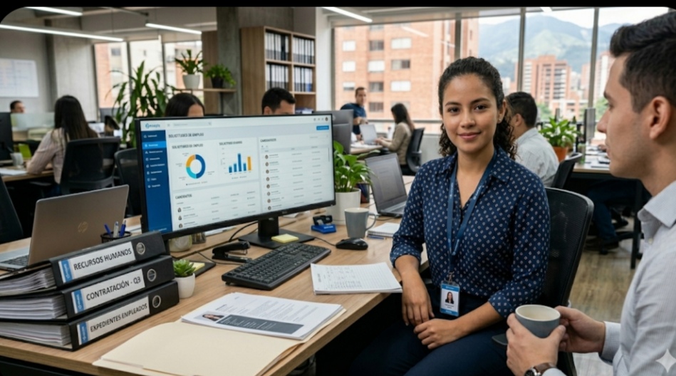 Asistente de Recursos Humanos y Administración