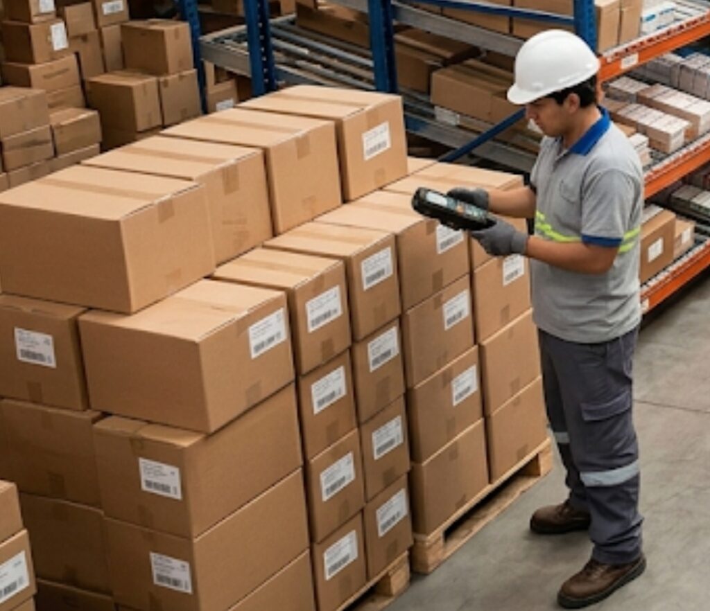 Auxiliar de Bodega - Quito Calderón