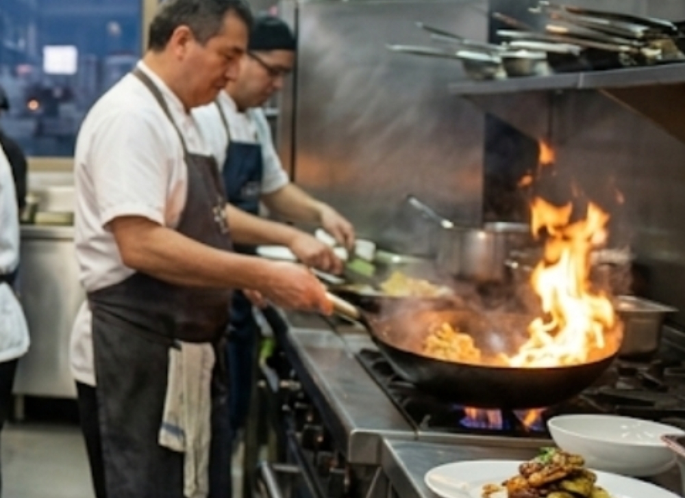 Cocinero de Comida China para Restaurante Ecuador