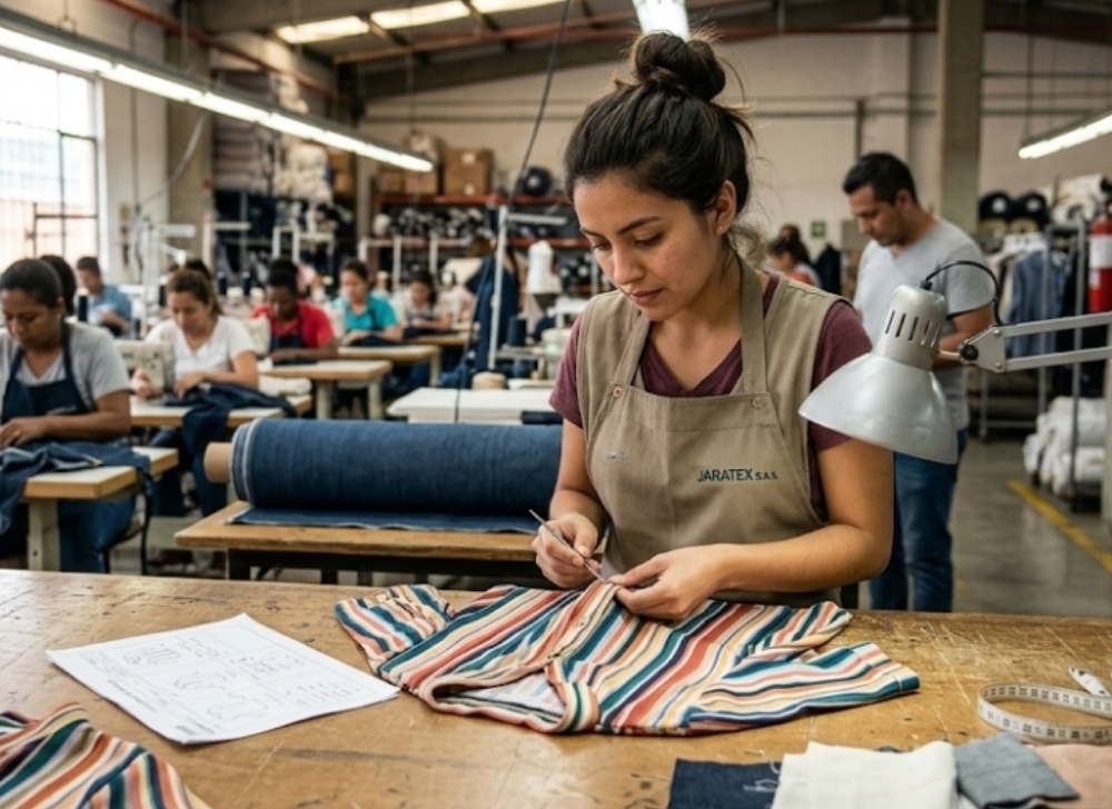 Practicante de Calidad Textil y Confección